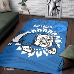Bulldogs NAIDOC Area Rug Indigenous