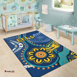 eels rugby area rug custom indigenous eels area rug rlt13 tee aussie