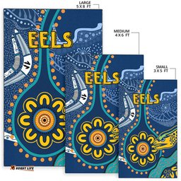 eels rugby area rug custom indigenous eels area rug rlt13 tee aussie