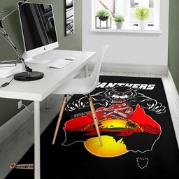Panthers Area Rug Special Map