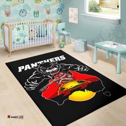 Panthers Area Rug Special Map