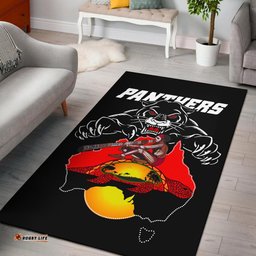Panthers Area Rug Special Map