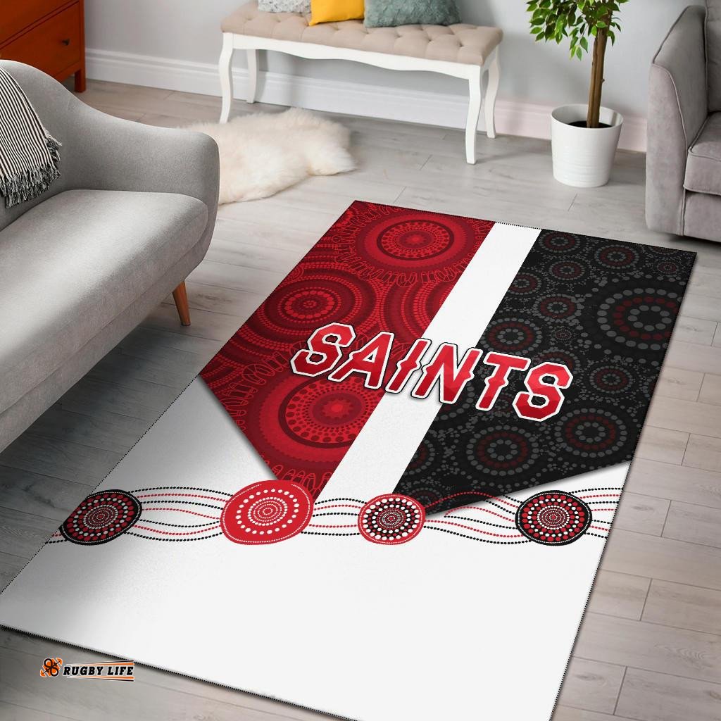Saints Area Rug Indigenous