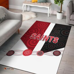 Saints Area Rug Indigenous