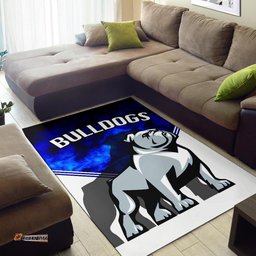bulldogs area rug tee aussie