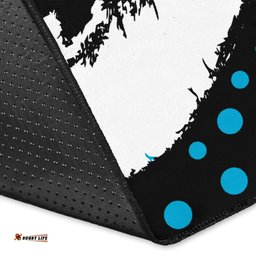 Sharks Indigenous Area Rug Minimalism Version