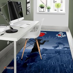 Australia Navy ANZAC Area Rug Remembering Our Heroes