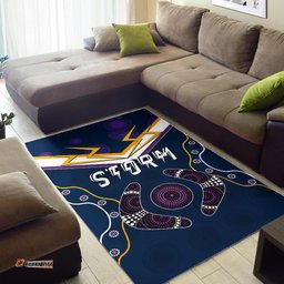 Storm Area Rug Melbourne Indigenous Champion