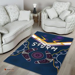 Storm Area Rug Melbourne Indigenous Champion