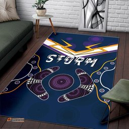 Storm Area Rug Melbourne Indigenous Champion