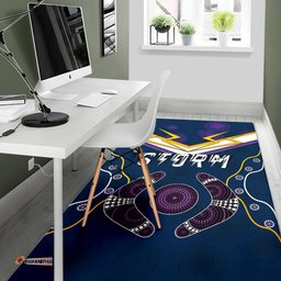 Storm Area Rug Melbourne Indigenous Champion