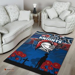Knights Area Rug Newcastle ANZAC Day Aboriginal