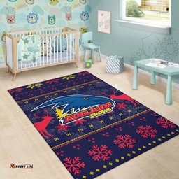 Adelaide Crows Area Rug Christmas Ugly Style