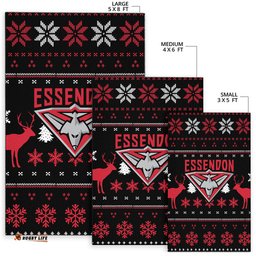 Essendon Area Rug Christmas Ugly Style