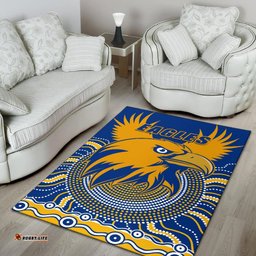 Eagles Area Rug West Coast Mix Indigenous