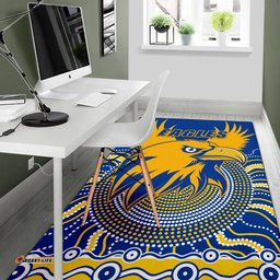 Eagles Area Rug West Coast Mix Indigenous