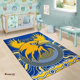 Eagles Area Rug West Coast Mix Indigenous