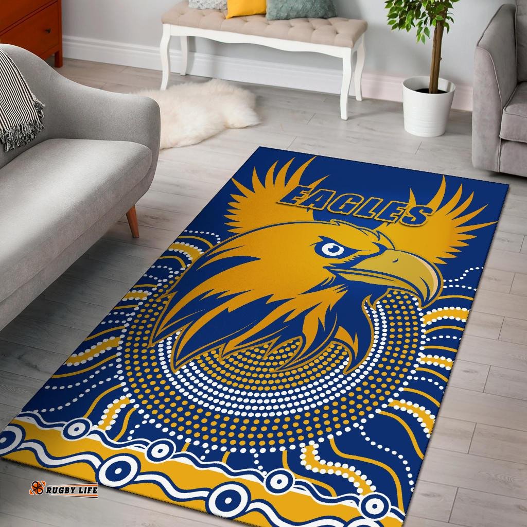 Eagles Area Rug West Coast Mix Indigenous