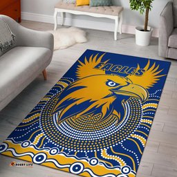 Eagles Area Rug West Coast Mix Indigenous
