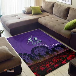 melbourne storm area rug aboriginal rugby anzac day poppy with soldiers nrl tee aussie