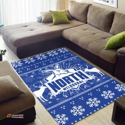 North Melbourne Area Rug Christmas Ugly Style