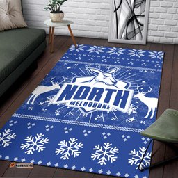 North Melbourne Area Rug Christmas Ugly Style