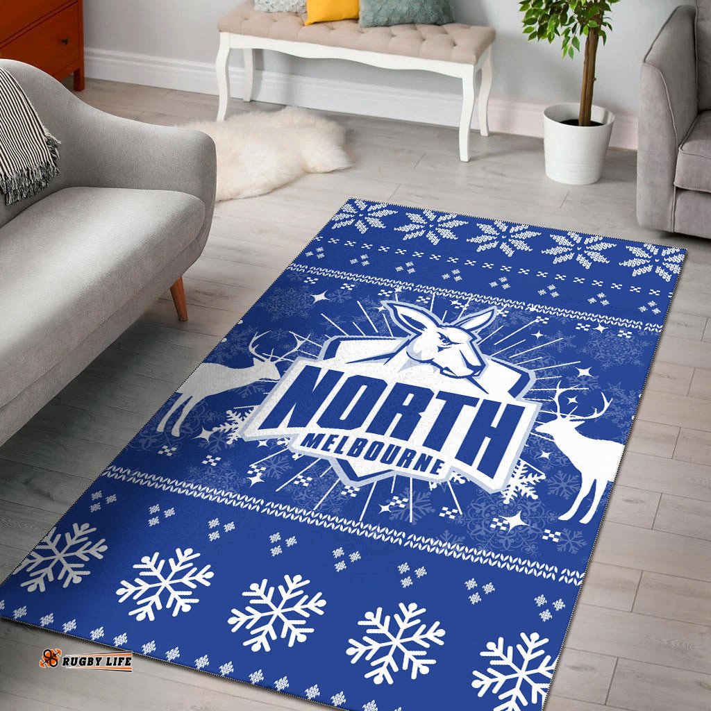 North Melbourne Area Rug Christmas Ugly Style