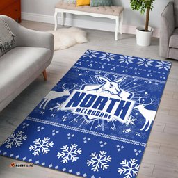 North Melbourne Area Rug Christmas Ugly Style