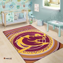 brisbane area rug broncos aboriginal tee aussie