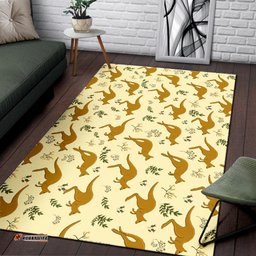 Area Rug Kangaroo Rug