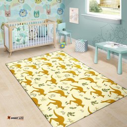 Area Rug Kangaroo Rug