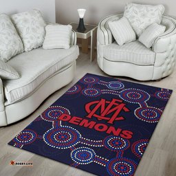 Demons Area Rug