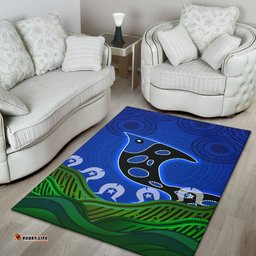 Area Rug Torres Strait Dot Patterns