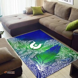 torres strait islander area rug feather torres aether tee aussie