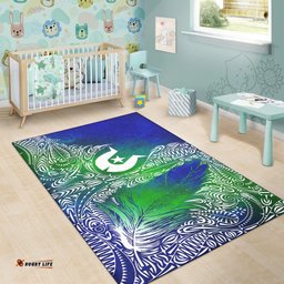 torres strait islander area rug feather torres aether tee aussie