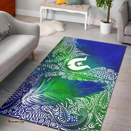 torres strait islander area rug feather torres aether tee aussie