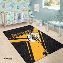 Cornwall Rugby Area Rug Cornish Rugby