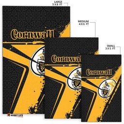 Cornwall Rugby Area Rug Cornish Rugby