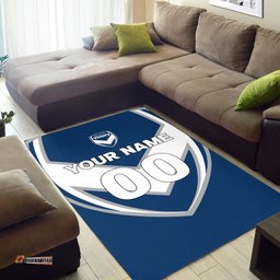 custom personalised melbourne victory pride area rug tee aussie