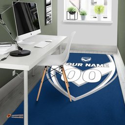 custom personalised melbourne victory pride area rug tee aussie