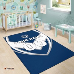 custom personalised melbourne victory pride area rug tee aussie