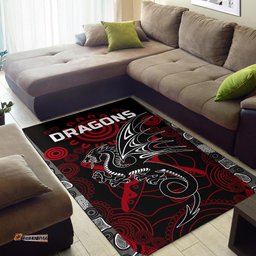 Dragons Area Rug St. George Aboriginal