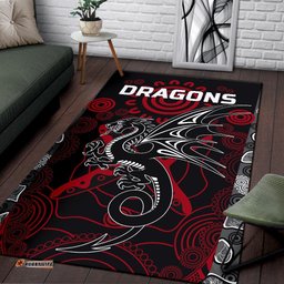 Dragons Area Rug St. George Aboriginal