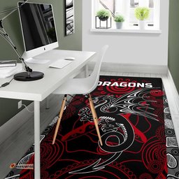 Dragons Area Rug St. George Aboriginal