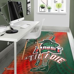 South Sydney Rabbitohs Area Rug - Custom Anzac Rabbit Sport With Patterns Area Rug