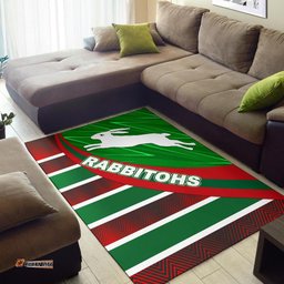 south sydney rabbitohs area rug victorian vibes tee aussie