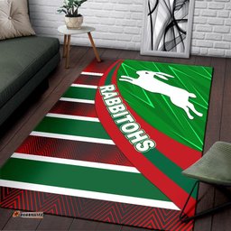 south sydney rabbitohs area rug victorian vibes tee aussie