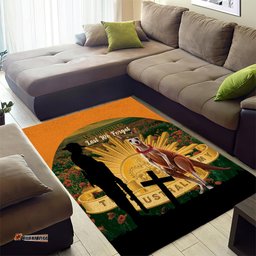 Australia Wallabies Rugby ANZAC Day Area Rug 2024 Lest We Forget