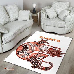 GWS Giants Area Rug Simple Indigenous