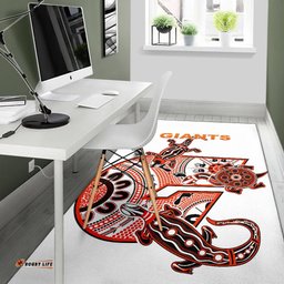 GWS Giants Area Rug Simple Indigenous